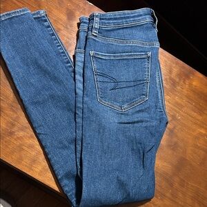 American Eagle high rise Jegging skinny jeans